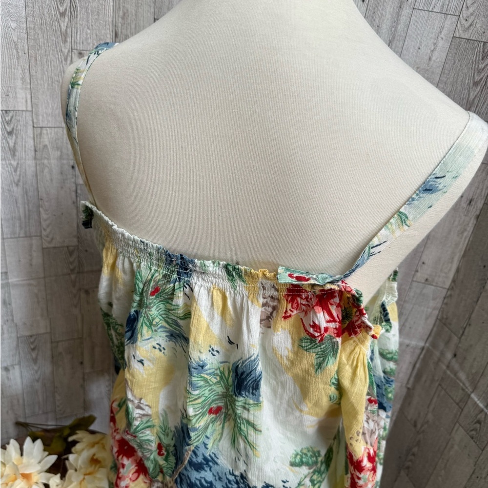 Chaps Cold Shoulder 2x adorable Top - Picture 11 of 16